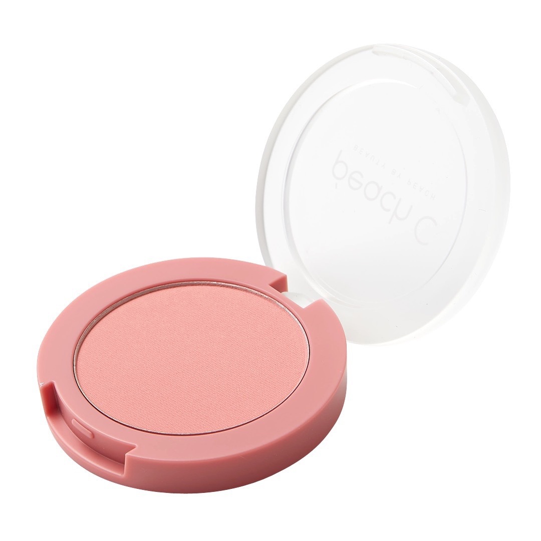 Peach C(ピーチ シー)『ピーチコットンブラッシャー 04 ローズ P チーク』の使用感をレポ!に関する画像5