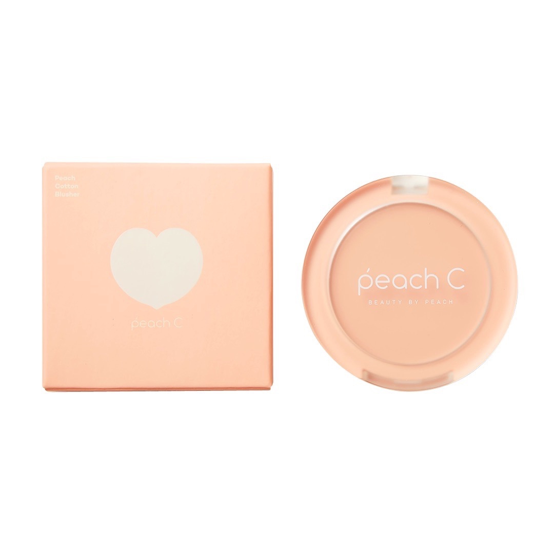 Peach C(ピーチ シー)『ピーチコットンブラッシャー 05 ピオニー P チーク』の使用感をレポ!に関する画像4
