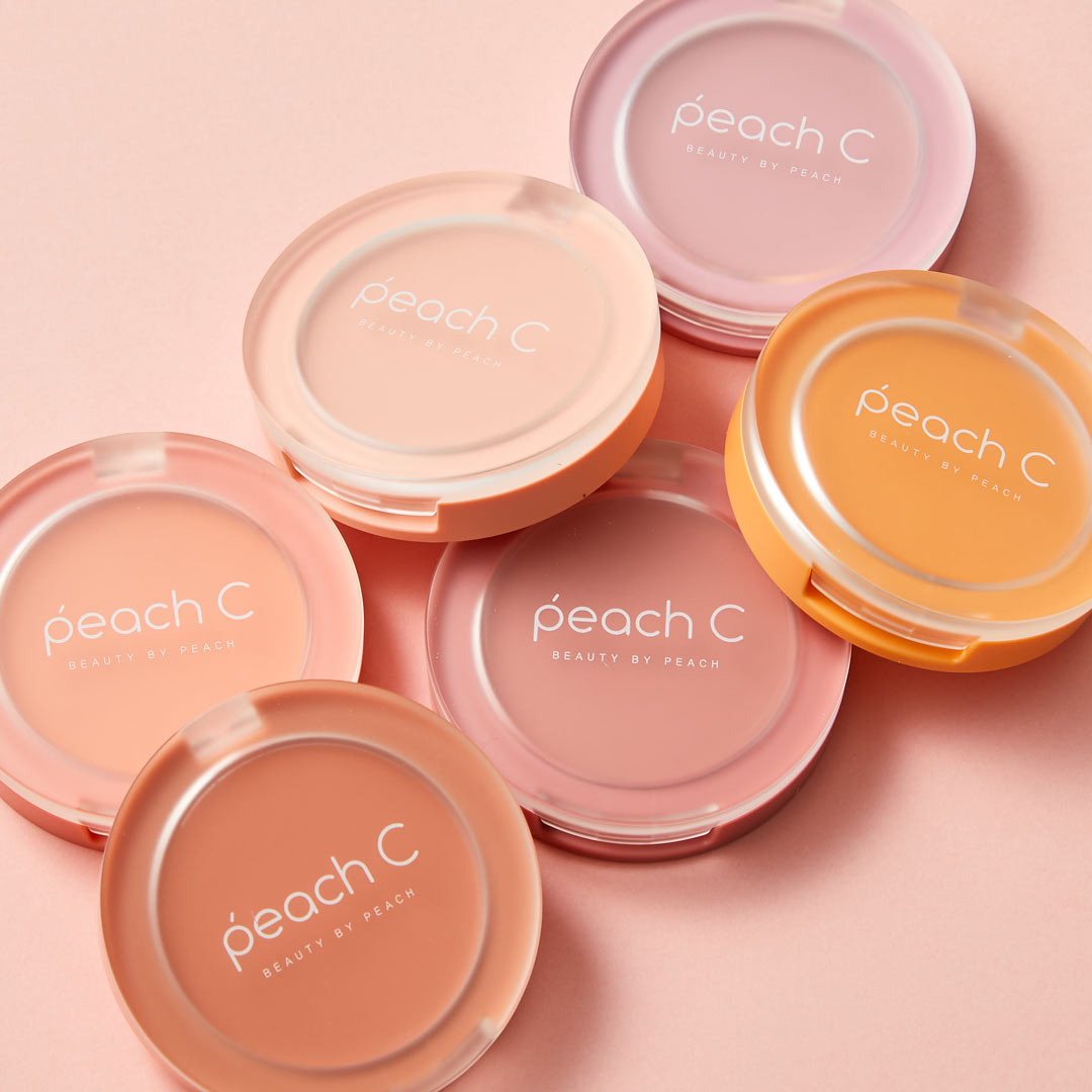 Peach C(ピーチ シー)『ピーチコットンブラッシャー 05 ピオニー P チーク』の使用感をレポ!に関する画像1