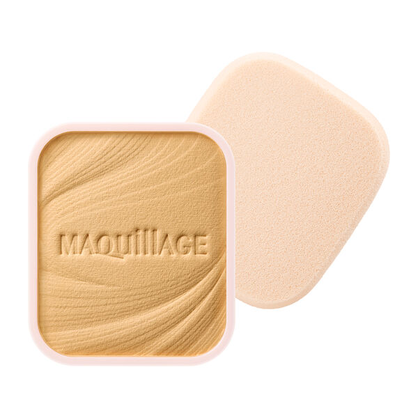 MAQuillAGE(マキアージュ)『ドラマティックパウダリー EX ベージュオークル20 黄みよりで中間的な明るさ』の使用感をレポ!に関する画像1