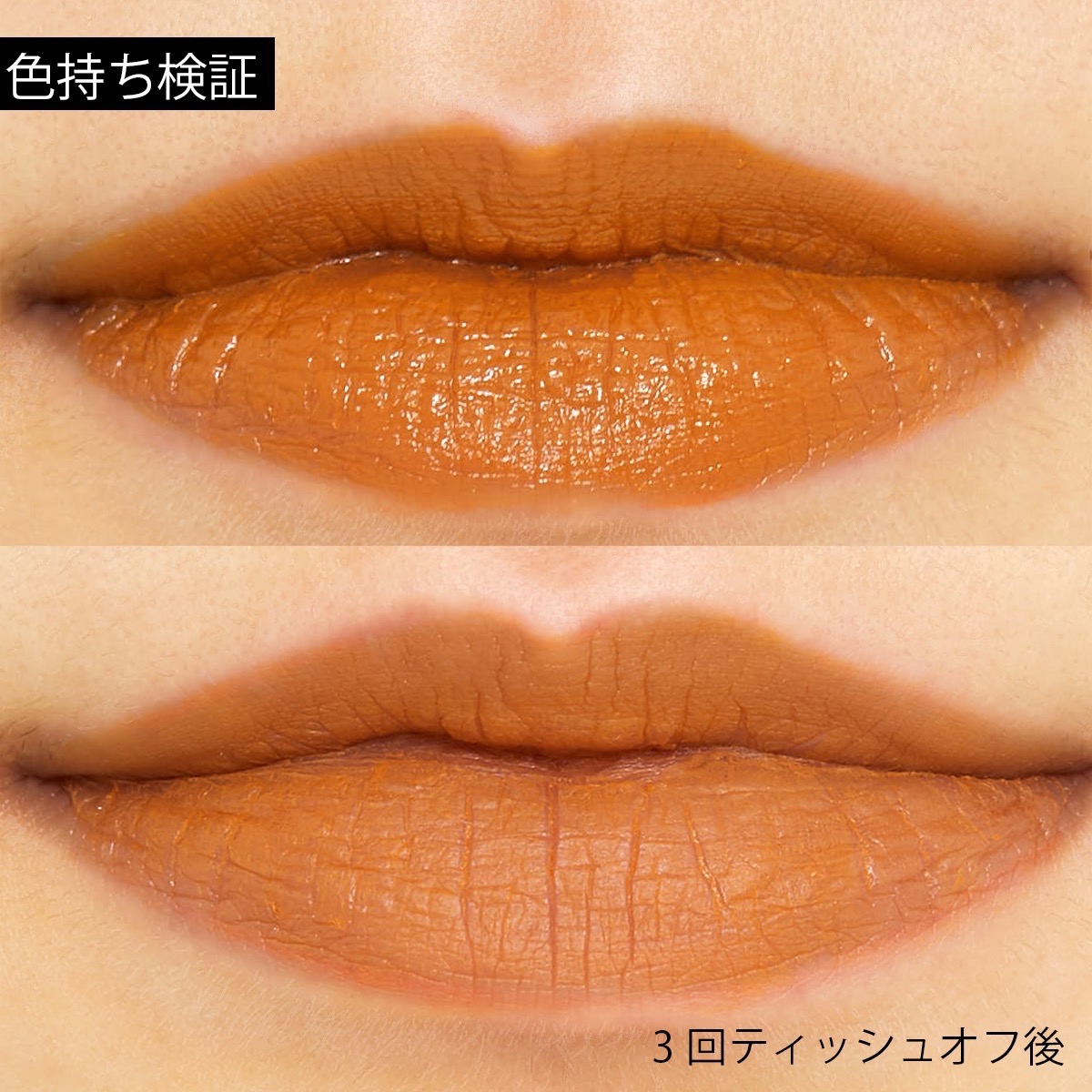 ease style(イーズ スタイル)『マットリップ ヌードオレンジ』の使用感をレポ!に関する画像10