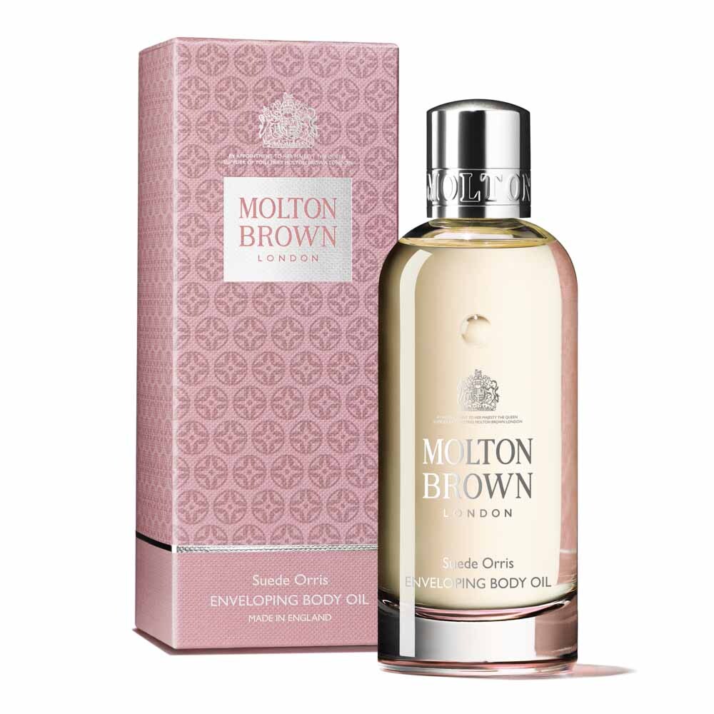 MOLTON BROWN(モルトンブラウン)『スエードオリス ボディオイル』の使用感をレポに関する画像4