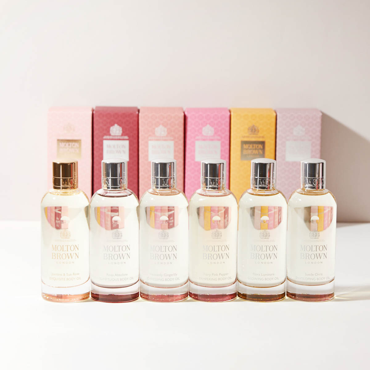 MOLTON BROWN(モルトンブラウン)『スエードオリス ボディオイル』の使用感をレポに関する画像1