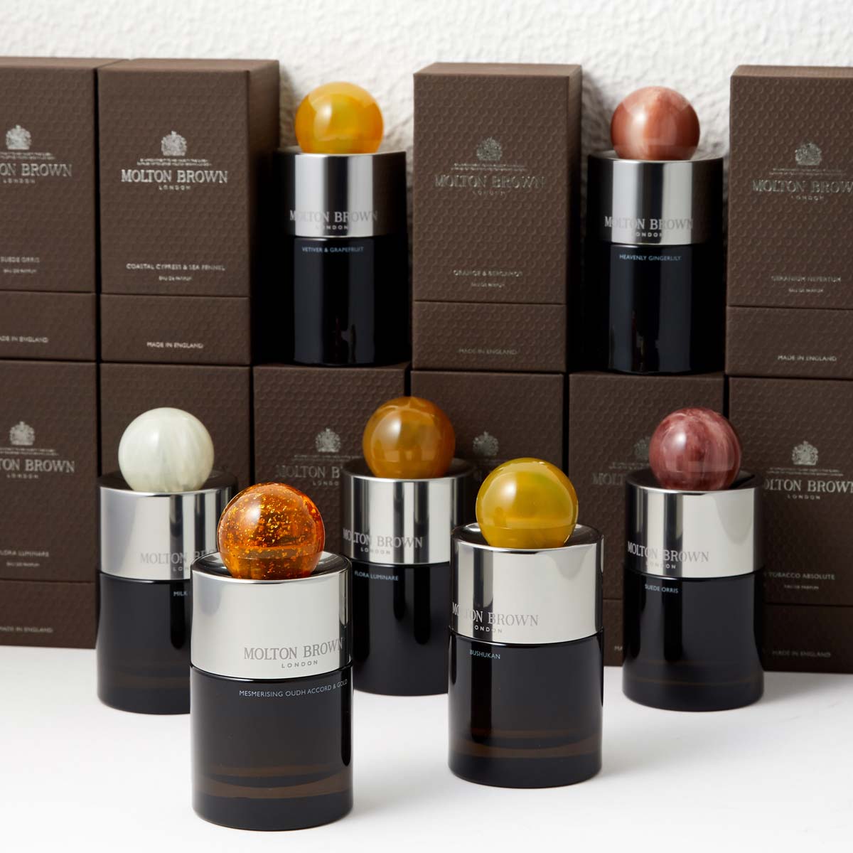 MOLTON BROWN(モルトンブラウン)『ブシュカン オードパルファン』の使用感をレポに関する画像1