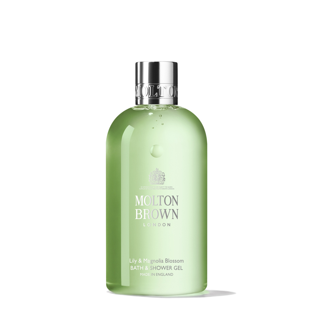 MOLTON BROWN(モルトンブラウン)『リリー&マグノリアブロッサム コレクション バス&シャワージェル』の使用感をレポに関する画像4