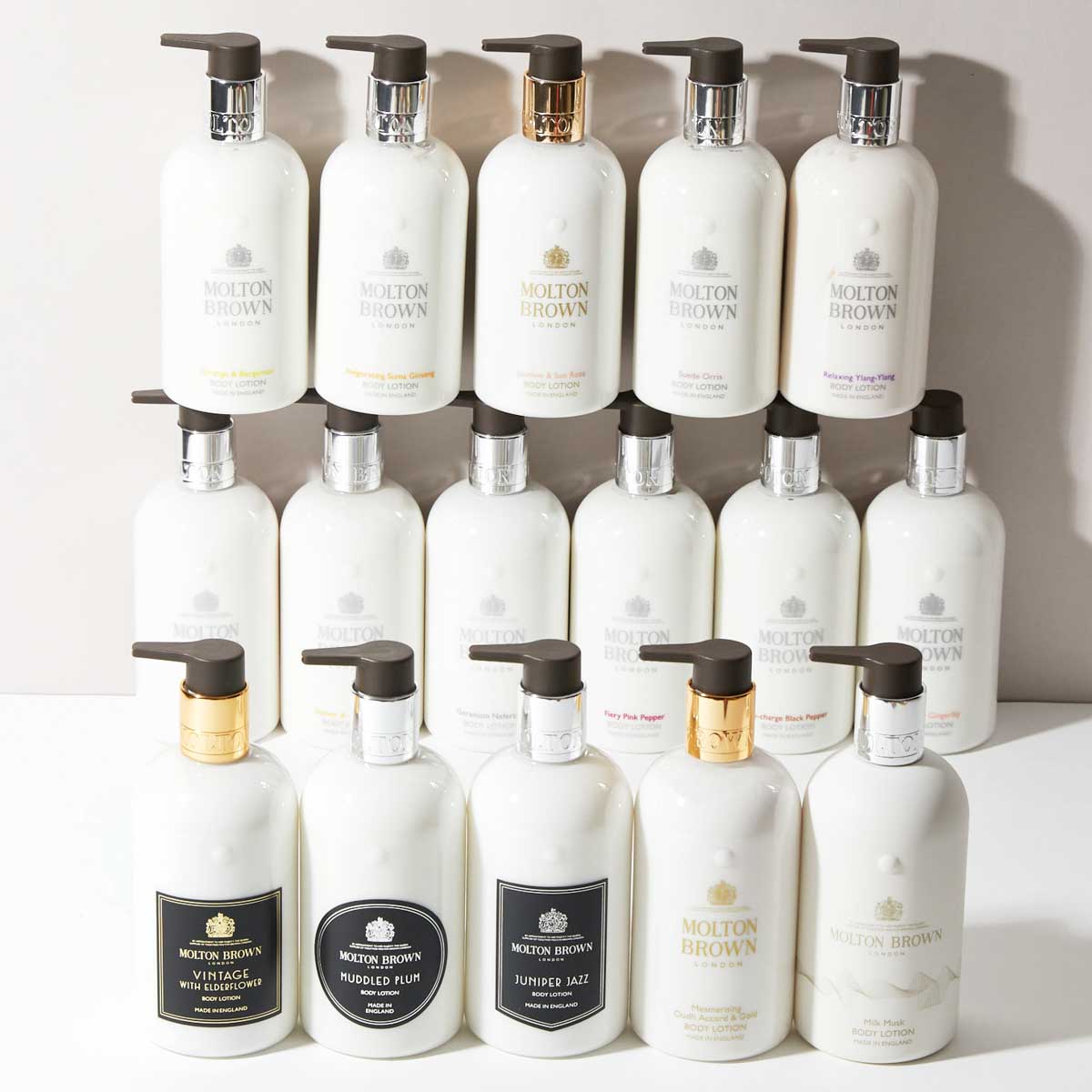 自然の花束のような香りで肌をうるおすMOLTON BROWN(モルトンブラウン)『リリー&マグノリアブロッサム コレクション ボディローション』の使用感をレポに関する画像1