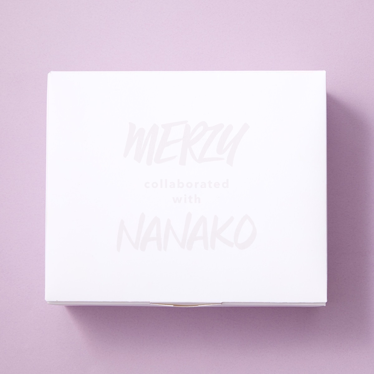 NOIN限定でゲットできる!『MERZY × NANAKO BOX』をレポに関する画像1