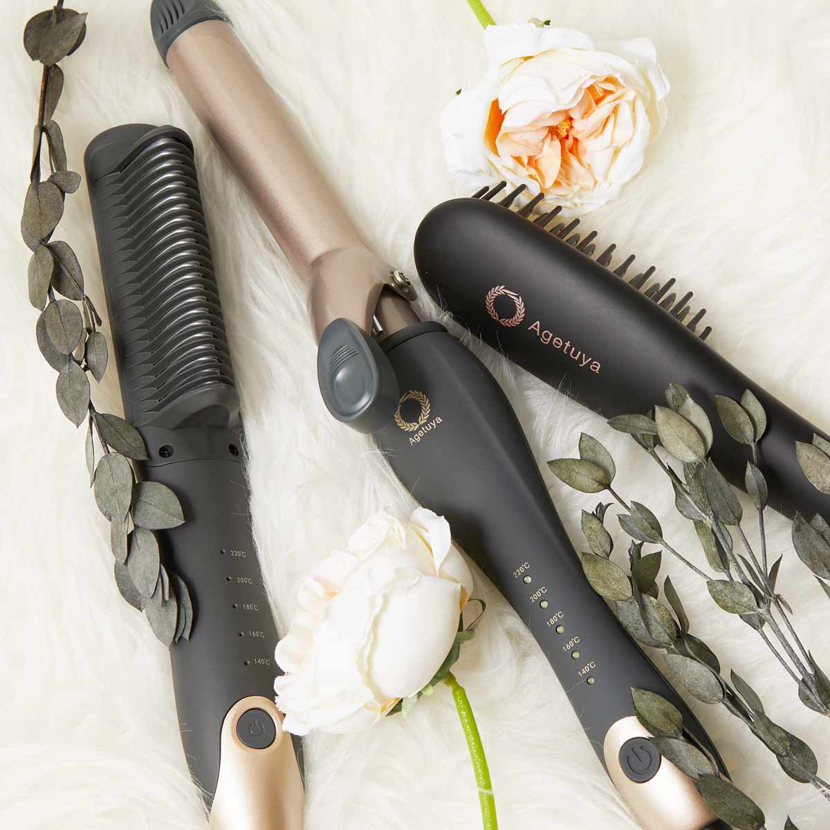 Agetuya(アゲツヤ)『コームヘアアイロンⅡ』の使用感をレポ!に関する画像1