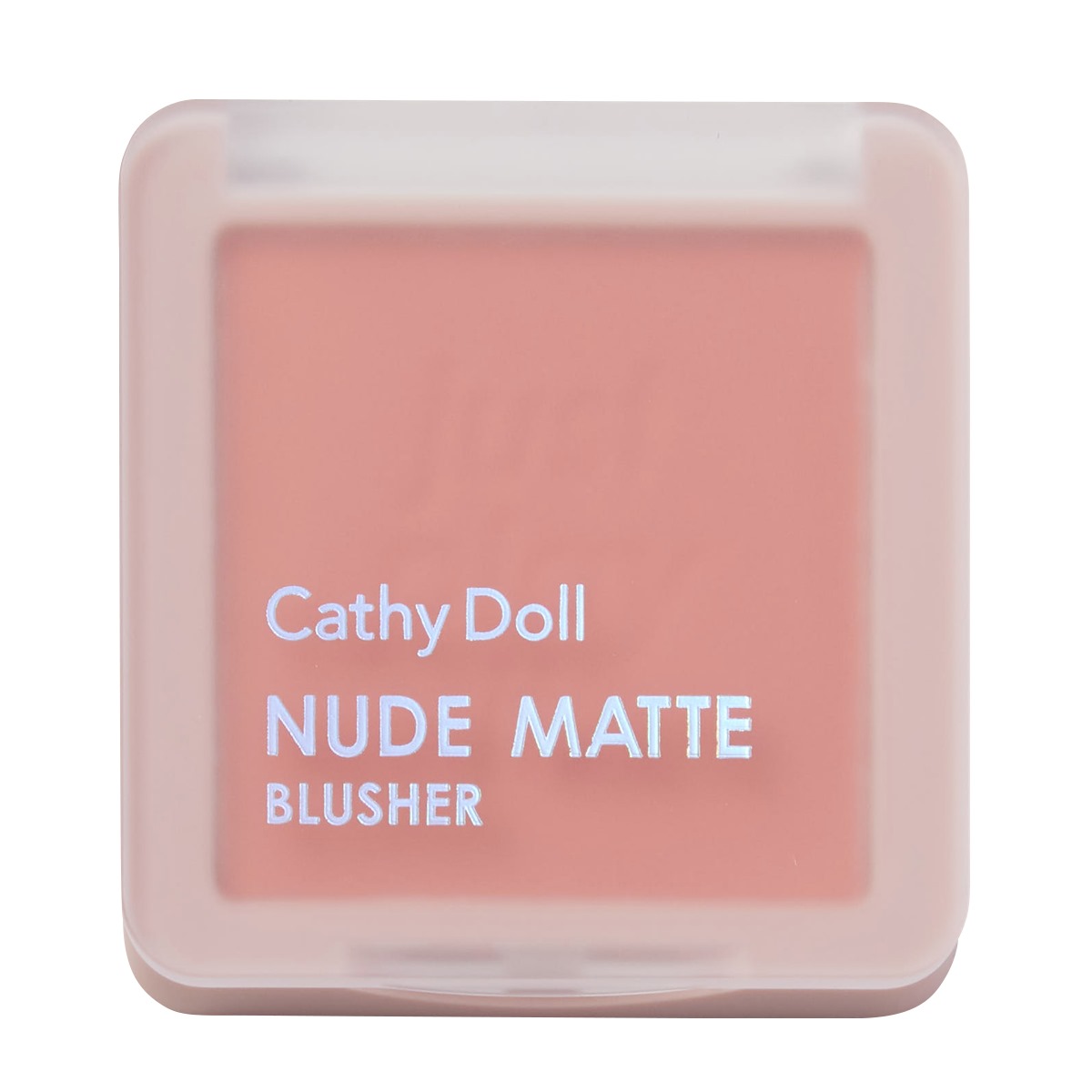 Cathy Doll(キャシードール)『ヌードマットブラッシャー 04 Pink Idol』の使用感をレポに関する画像4