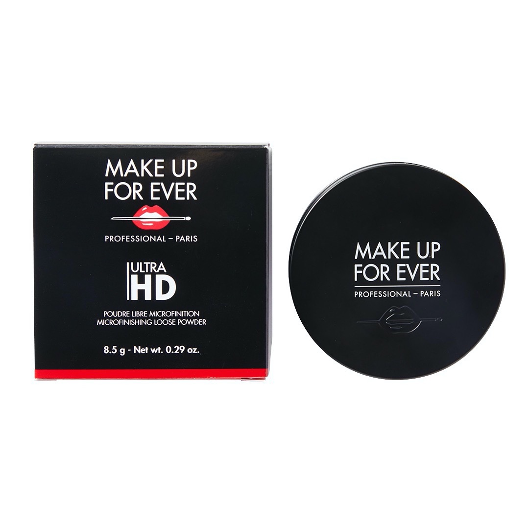 MAKE UP FOR EVER(メイクアップフォーエバー)『ウルトラHDルースパウダー』の使用感をレポに関する画像4
