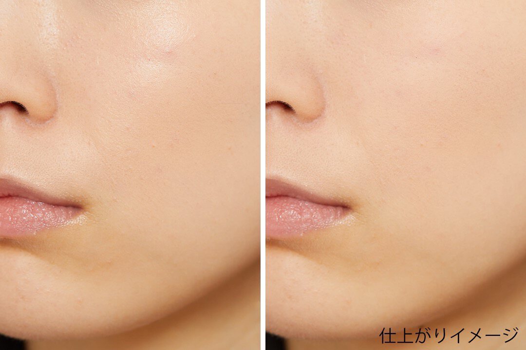 MAKE UP FOR EVER(メイクアップフォーエバー)『ウルトラHDプレストパウダー 01 トランスルーセント』の使用感をレポに関する画像7