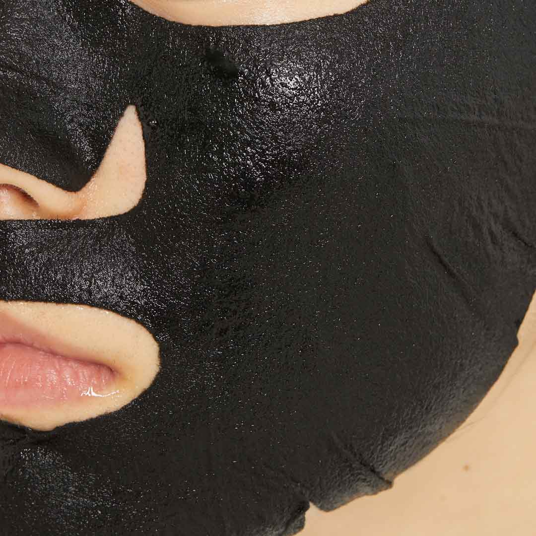 オルフェス『アクアモイスチャーシートマスク ディープブラック 1枚入り』の使用感をレポ!に関する画像10