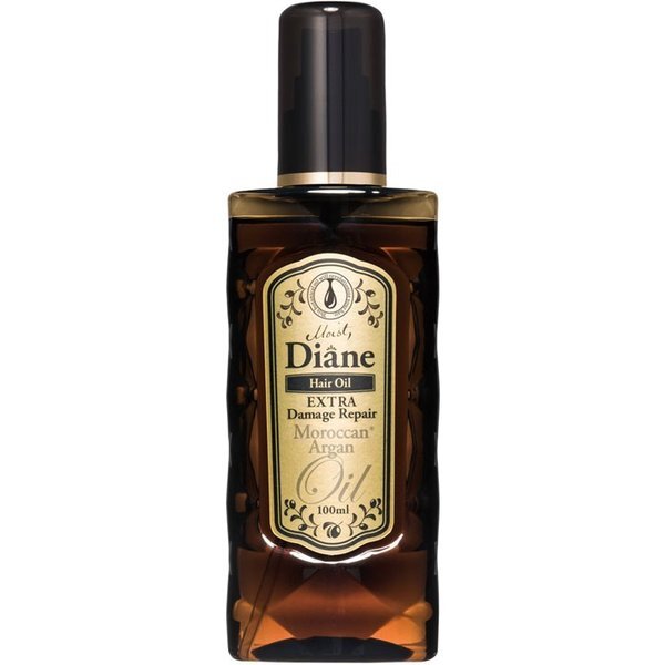 Moist Diane(モイスト・ダイアン)『ヘアトリートメントオイル エクストラダメージリペア』の使用感をレポに関する画像1