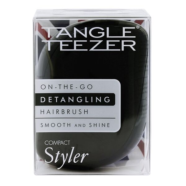 TANGLE TEEZER(タングルティーザー)『コンパクトスタイラー スターブラック』をレポ!に関する画像1