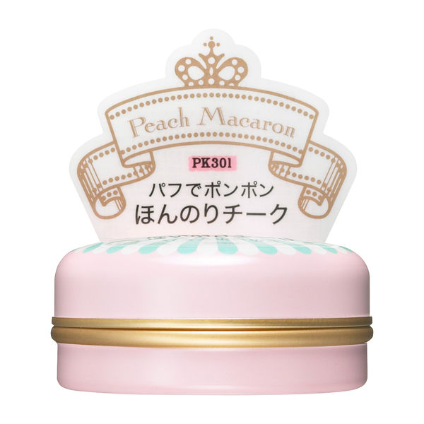 マジョマジョ『パフ・デ・チーク PK301 ピーチマカロン』をご紹介に関する画像1