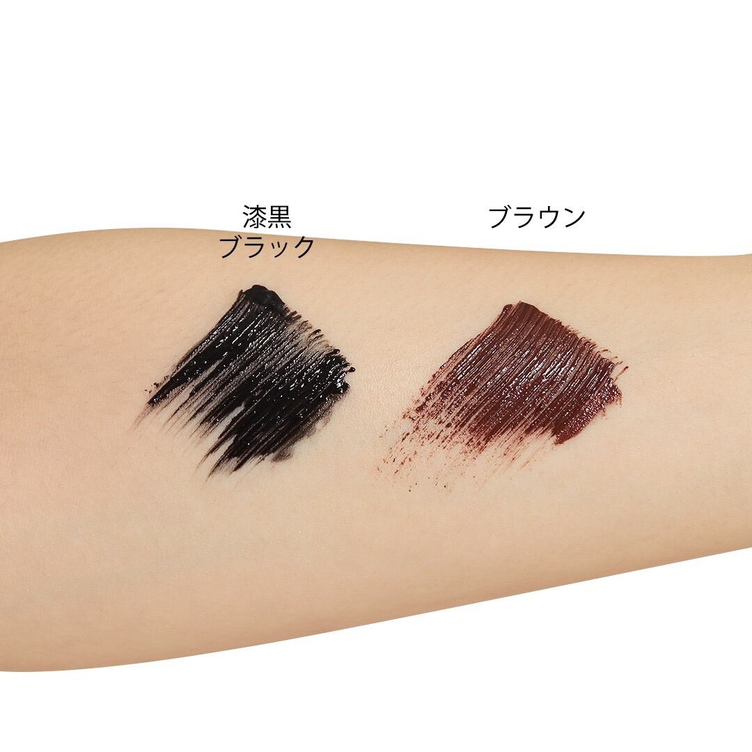 王道マスカラ、ヒロインメイク『ボリューム&カールマスカラ スーパーWP 01 漆黒ブラック』をご紹介に関する画像14