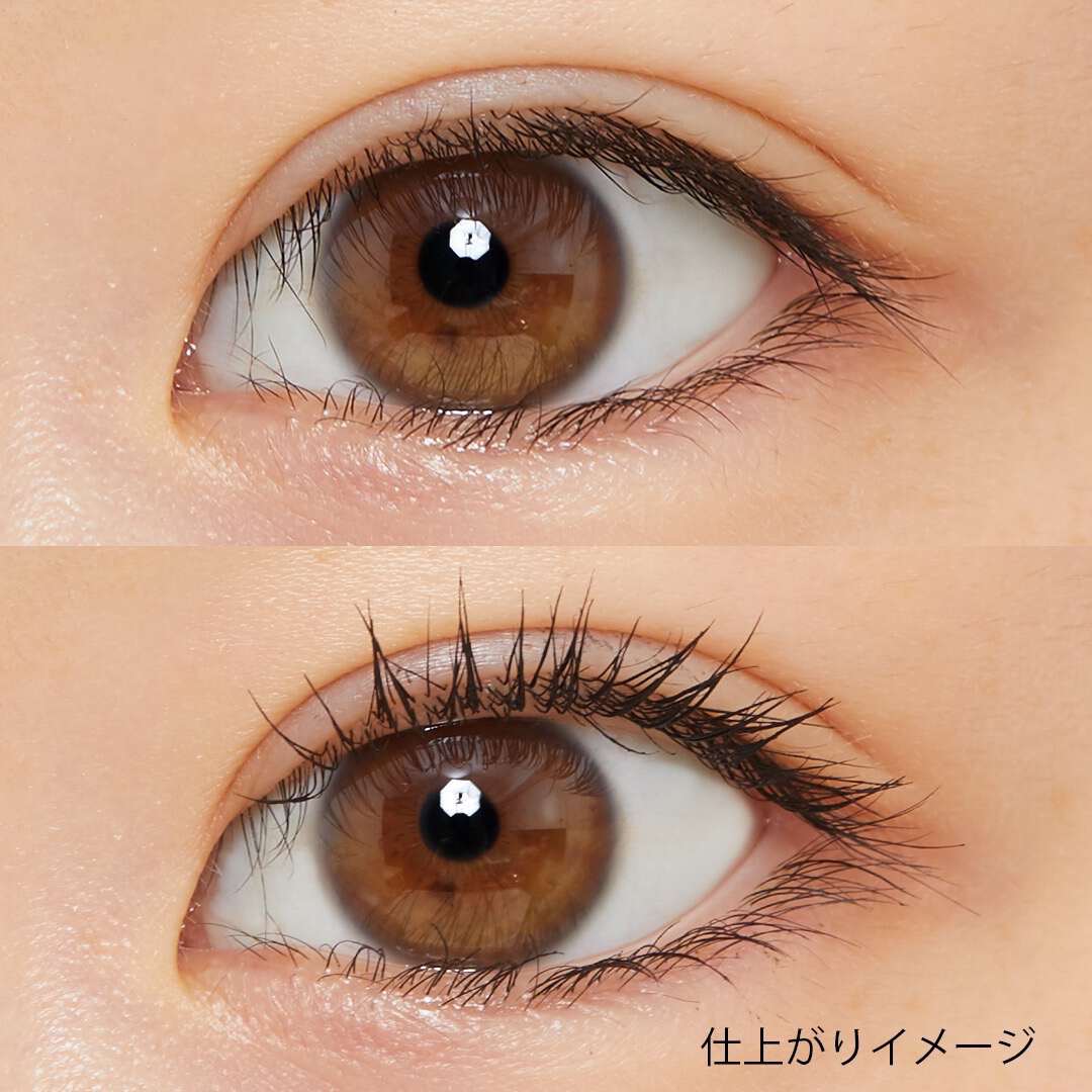 ヒロインメイクの名品『ロング&カールマスカラ スーパーWP 01 漆黒ブラック』をご紹介に関する画像4