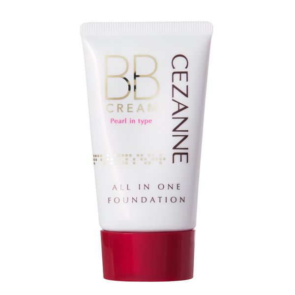 CEZANNE(セザンヌ)『BBクリーム パール入り P2 ナチュラルなオークル』の使用感をレポに関する画像6