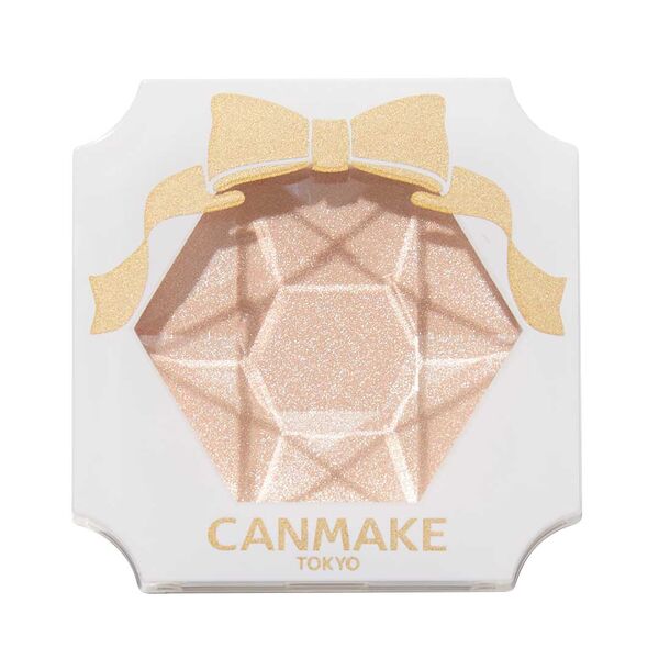 ツヤ肌にはもってこいのCANMAKE(キャンメイク)『クリームハイライター 01 ルミナスベージュ』 をご紹介に関する画像1