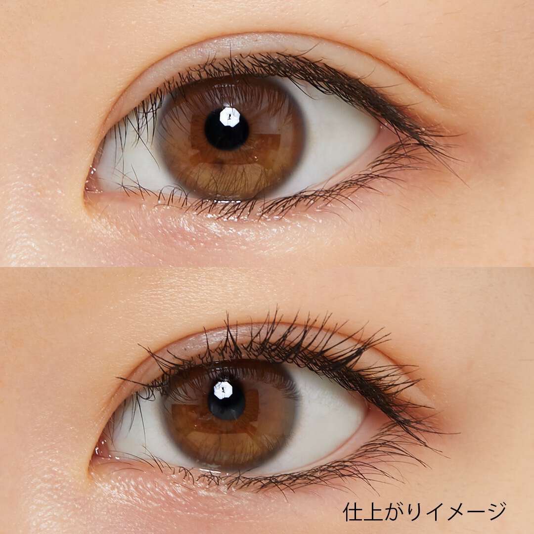 大人気商品、ヒロインメイク『ボリューム&カールマスカラ アドバンストフィルム 01 漆黒ブラック』をご紹介に関する画像7