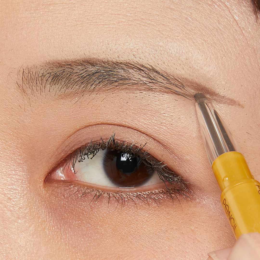 エクセル パウダー ペンシル アイブロウ Ex Pd01 ナチュラルブラウンの通販 使用感 口コミ付 Noin ノイン