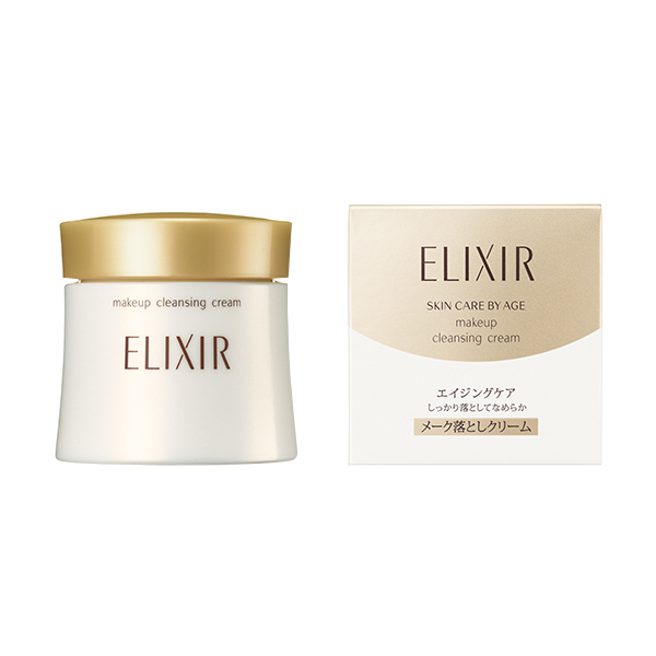 メイク汚れを包み込んで落とすELIXIR(エリクシール)『メーククレンジングクリーム N』の使用感をレポに関する画像1