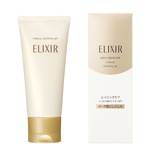 汚れを吸着してからめとる資生堂ELIXIR SUPERIEUR(エリクシール シュペリエル)『メーククレンジングジェル N』をご紹介に関する画像1