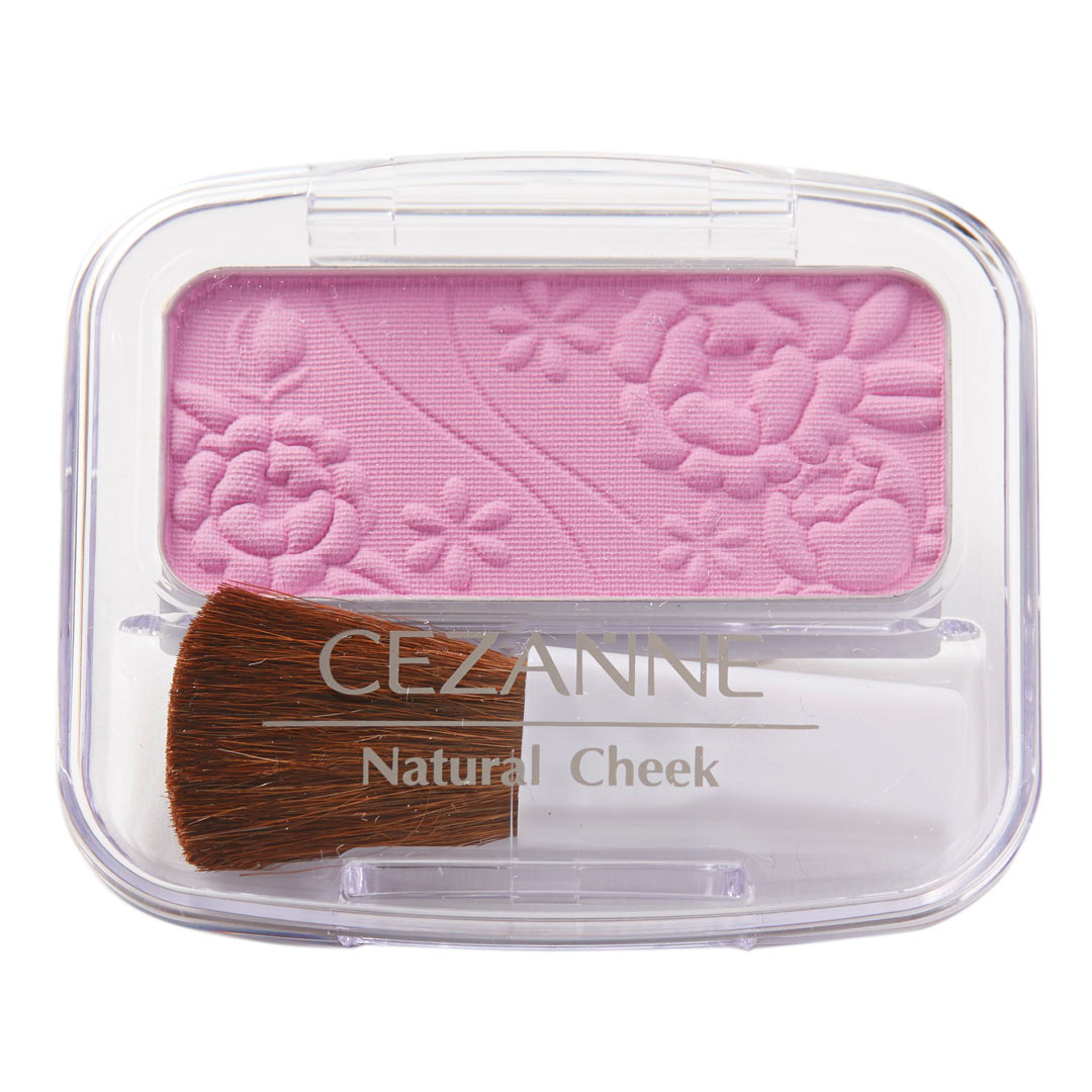 CEZANNE(セザンヌ)『ナチュラル チークN 14 ラベンダーピンク』の使用感をレポ!に関する画像4