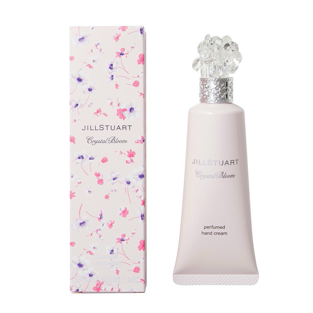 JILLSTUART(ジルスチュアート)『クリスタルブルーム パフュームド ハンドクリーム』の使用感をレポに関する画像4