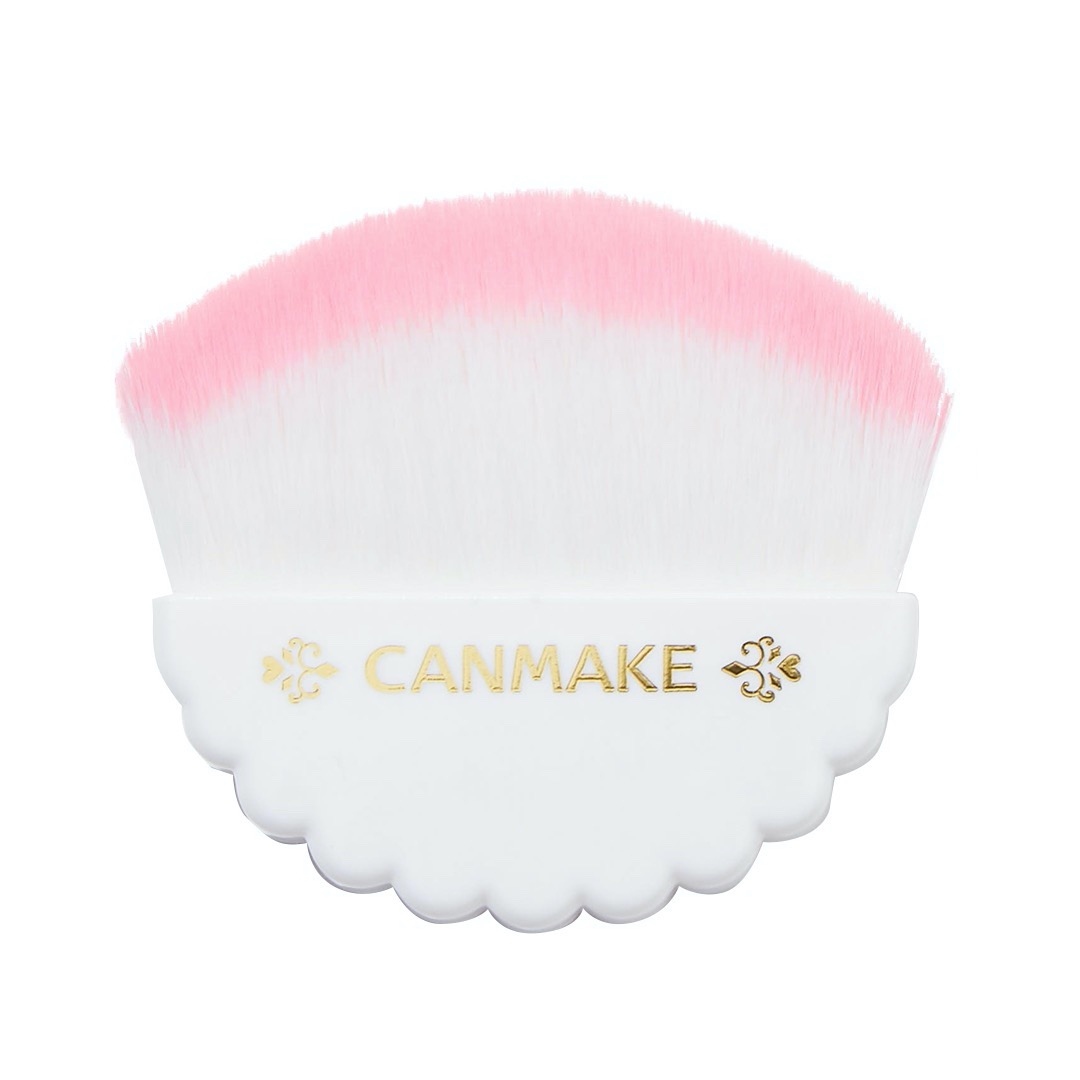 プチプラで使いやすいCANMAKE(キャンメイク)『マシュマロフィニッシュフェイスブラシ 01』をご紹介に関する画像1