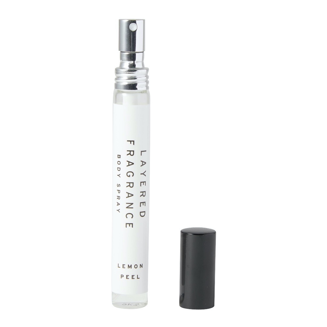 LAYERD FRAGRANCE(レイヤード フレグランス)『ボディスプレー レモンピール』の使用感をレポ!に関する画像4