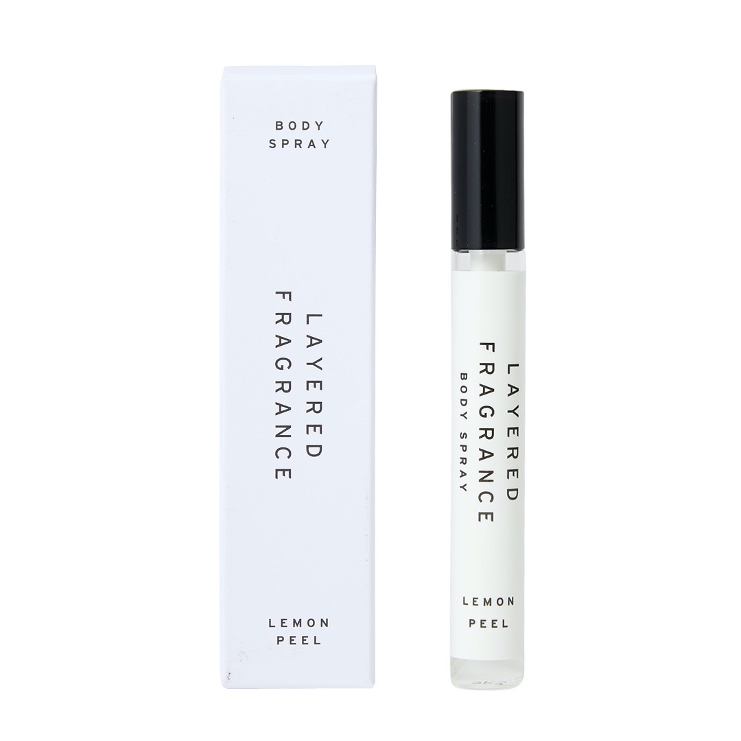 LAYERD FRAGRANCE(レイヤード フレグランス)『ボディスプレー レモンピール』の使用感をレポ!に関する画像1
