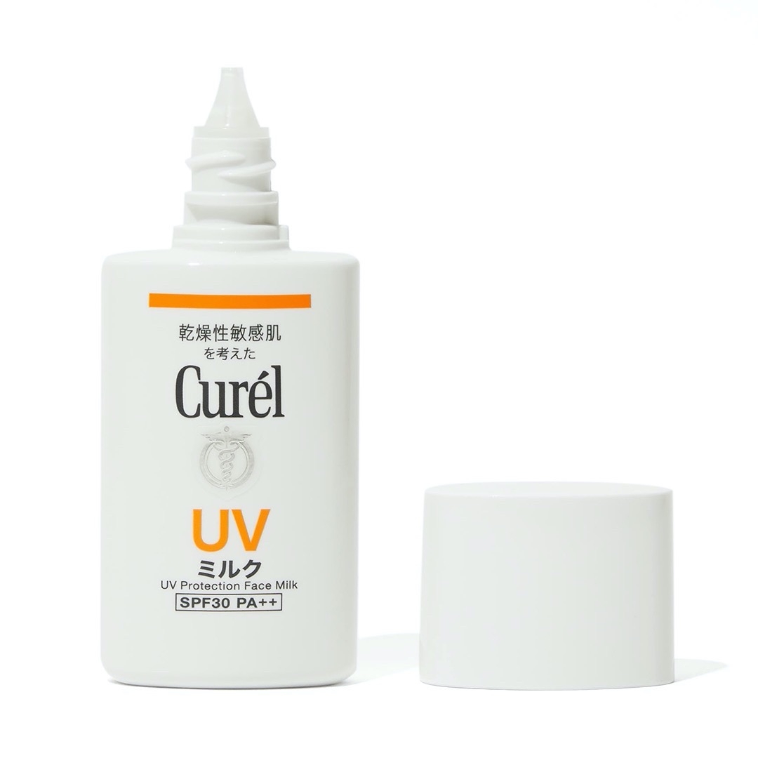NOIN編集部スタッフが絶賛♡『キュレル UVミルク』の使用感をレポに関する画像7