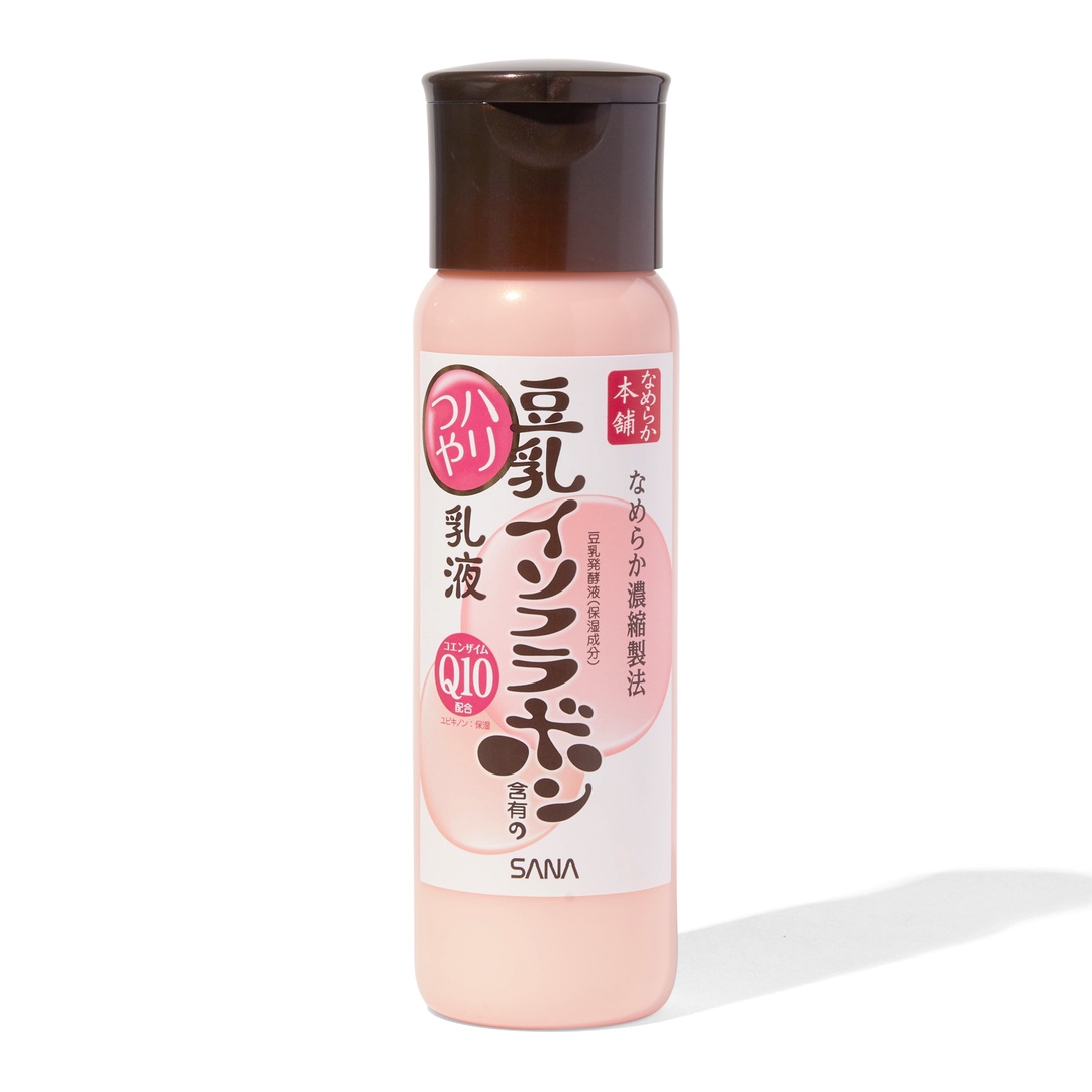 豆乳とコエンザイムQ10※のチカラでハリツヤ肌へと導くなめらか本舗のハリつや乳液に関する画像6