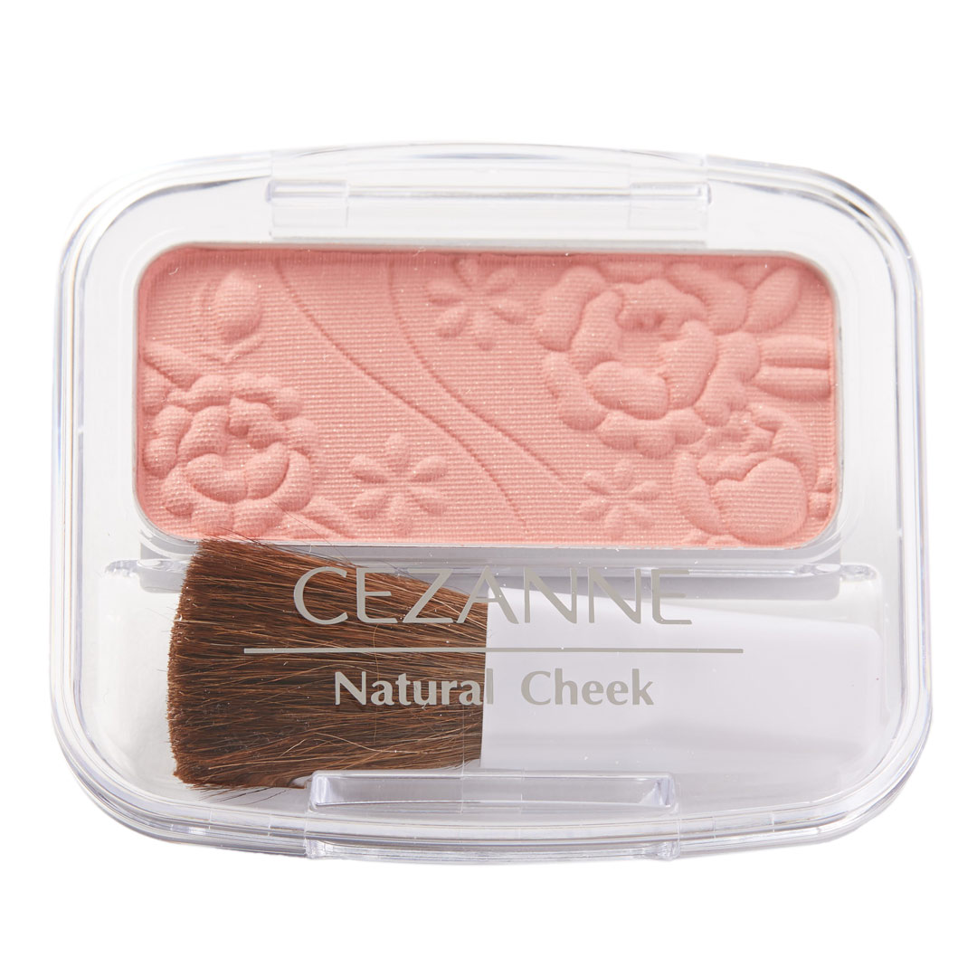 CEZANNE(セザンヌ)『ナチュラル チークN 10 オレンジピンク』の使用感をレポ!に関する画像4
