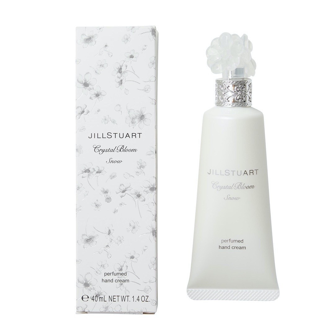 JILLSTUART(ジルスチュアート)『クリスタルブルーム スノー パフュームド ハンドクリーム』の使用感をレポに関する画像4