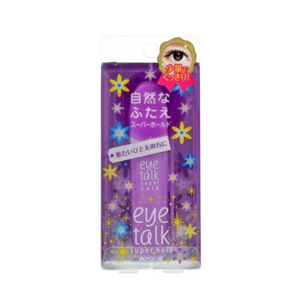 重ためなまぶたにも使えるeyetalk(アイトーク)『アイトーク スーパーホールド』をご紹介に関する画像1