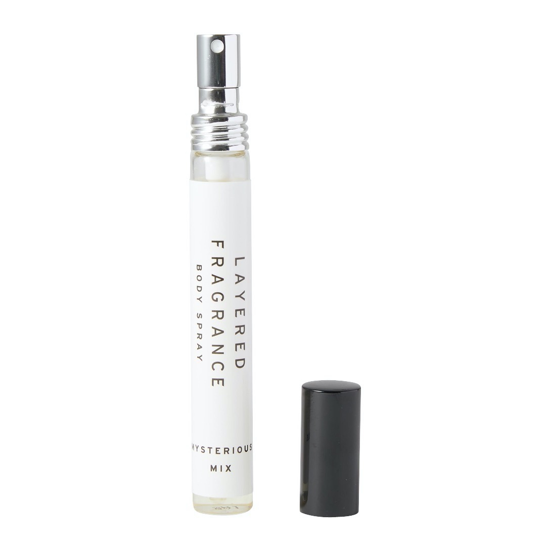 LAYERD FRAGRANCE(レイヤード フレグランス)『ボディスプレー ミステリアスミックス』の使用感をレポ!に関する画像9