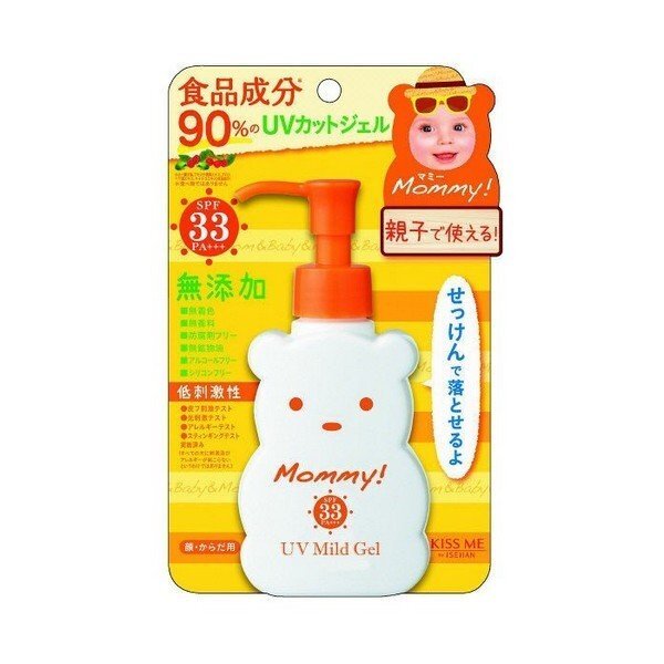 子どもの肌のことを考えて作ったマミー『UVマイルドジェルN』をご紹介に関する画像1