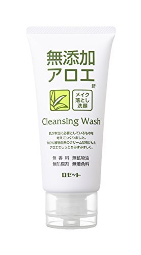 みずみずしくスベスベの肌に!ROSETTE(ロゼット)『無添加アロエメイク落とし洗顔フォーム』の使用感をレポに関する画像1