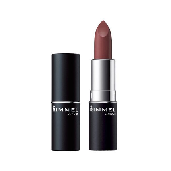 ふんわり柔らかな塗り心地、RIMMEL(リンメル)『マシュマロルック リップスティック 015 メルティレッド』の使用感をレポに関する画像1