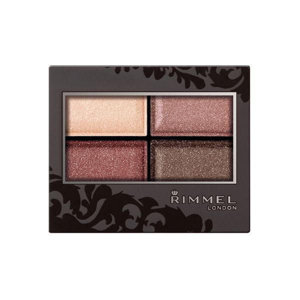 RIMMEL(リンメル)『ロイヤルヴィンテージ アイズ 009 ヴィンテージブリック』の使用感をレポに関する画像1