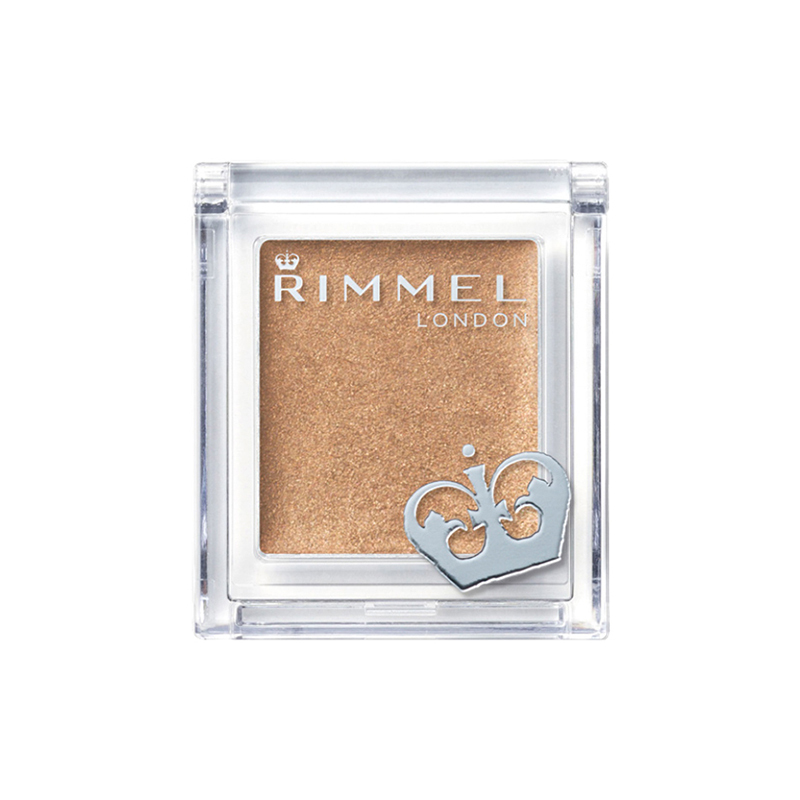 単色でツヤ感が手に入るRIMMEL(リンメル)『プリズム クリームアイカラー 004 ナチュラルなのに深みのあるキャラメルブラウン』をご紹介に関する画像1
