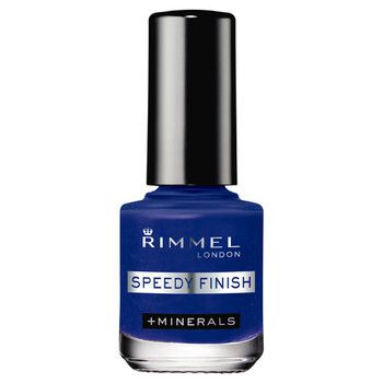 RIMMEL(リンメル)『スピーディ フィニッシュ N 913 ディープブルー』の使用感をレポに関する画像1