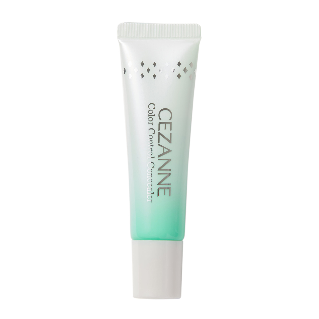 CEZANNE(セザンヌ)『赤み補正コンシーラー ソフトグリーン』の使用感をレポに関する画像1