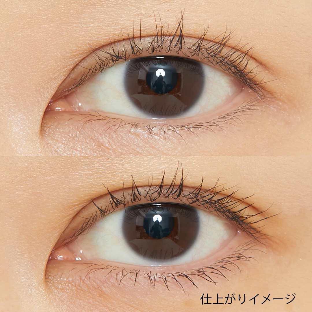 CEZANNE(セザンヌ)『エアリーカールマスカラ ブラック』の使用感をレポに関する画像10