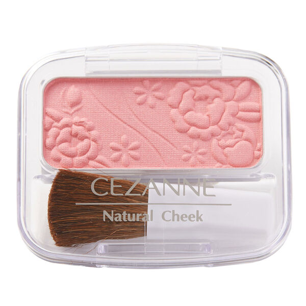 CEZANNE(セザンヌ)『ナチュラル チークN 13 ローズピンク』の使用感をレポ!に関する画像4