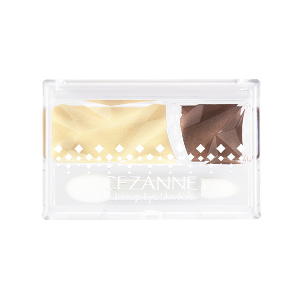 ラメのツヤ感が特徴!CEZANNE(セザンヌ)『グロスアップアイシャドウ 01 ゴールドブラウン』をご紹介に関する画像1
