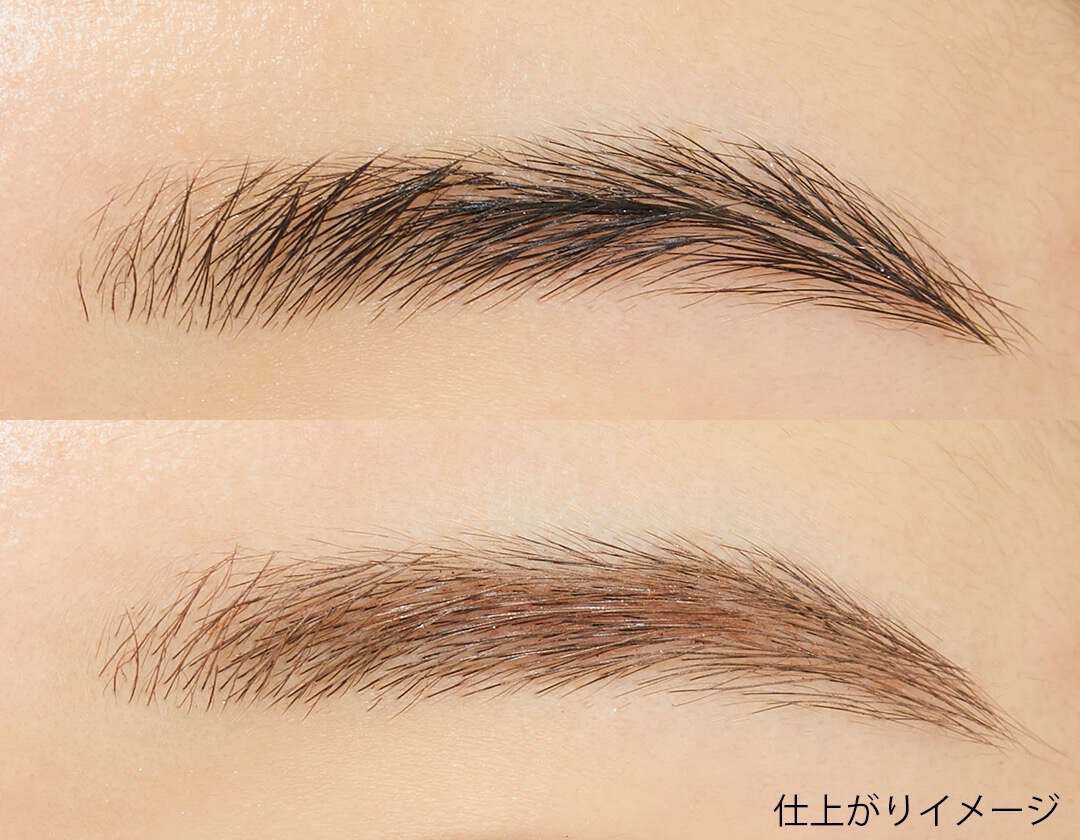 女性らしいふんわり眉に! ヘビーローテーション『カラーリングアイブロウR 06 ピンクブラウン』をご紹介に関する画像11