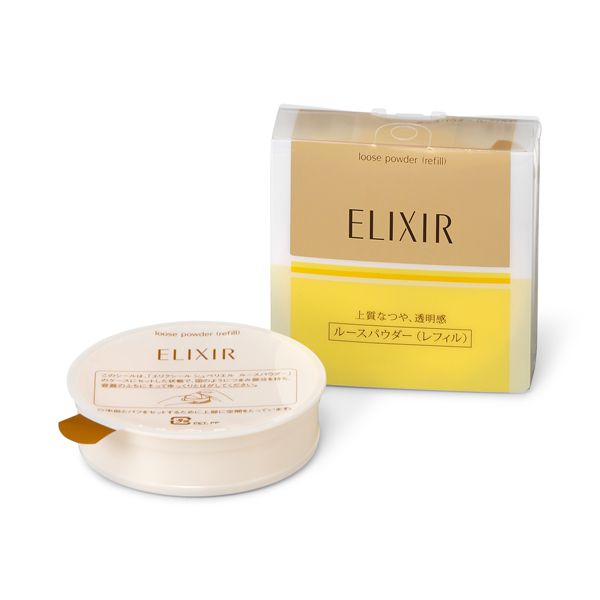 白桃のような透明肌に仕上げてくれる、ELIXIR SUPERIEUR(エリクシール シュペリエル)『ルースパウダー』をご紹介に関する画像1